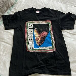 Supreme T shirt small black